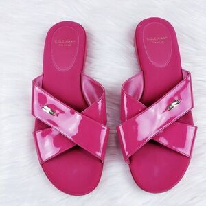 Cole Haan Augusta Patent Leather Sandal